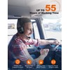 TECKNET Trucker Bluetooth Headphones with Microphone Noise Canceling Wireless On