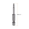sourcing map 2pcs T10 Magnetic Security Star 5 Point Torx