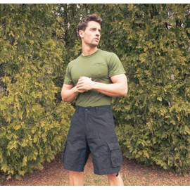 Uf Vintage City Camo Cargo Short, CITY CAMO, MED