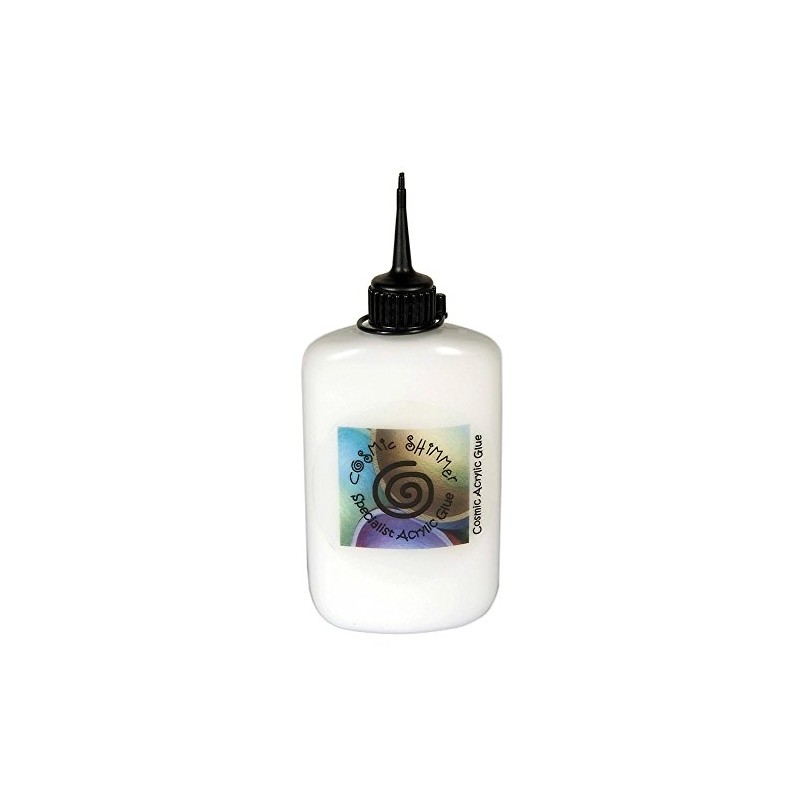 Cosmic Shimmer Glue, Acrylic, White, 125ml
