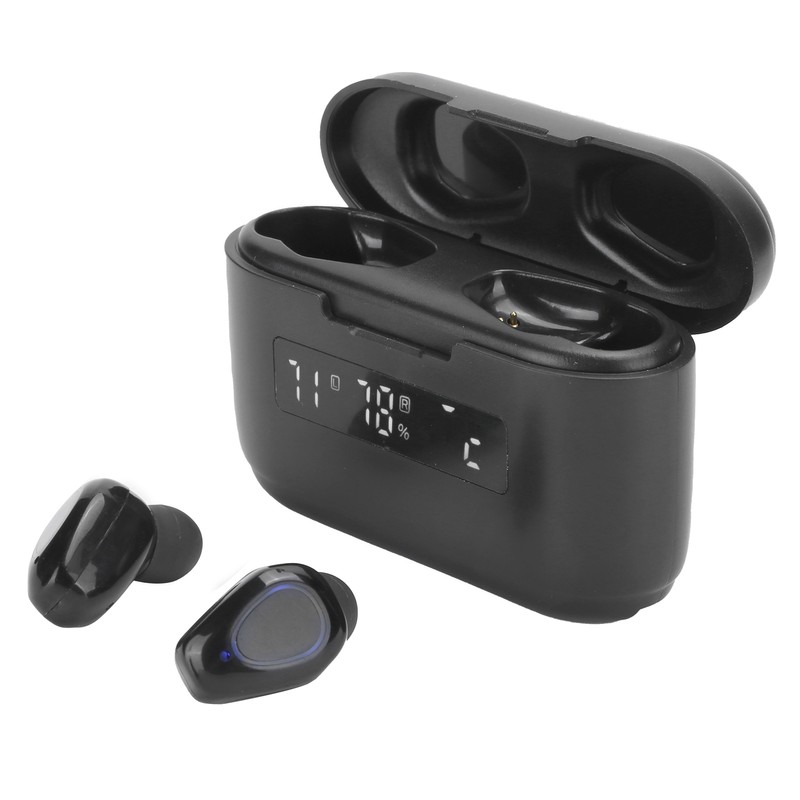 G40 Bluetooth 5.1 True Wireless Earphones with LED Power Display