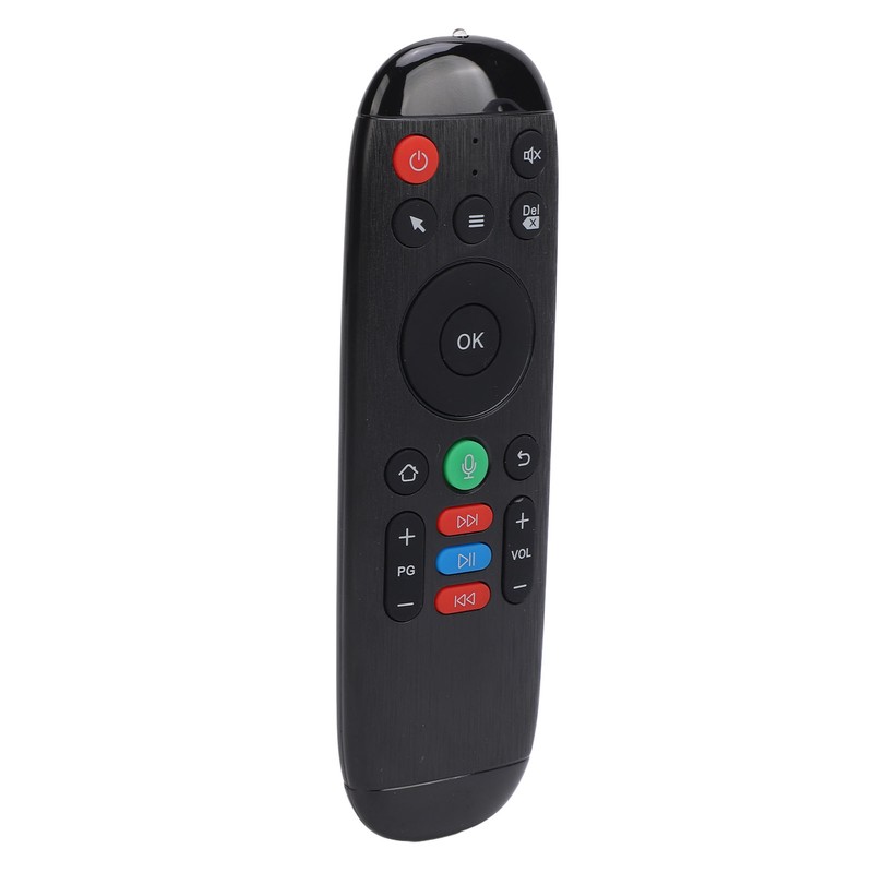 Universal TV Air Remote with Mini Wireless Keyboard Combo Multifunctional
