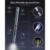 LIFEGOO Mini Electric Screwdriver, 62 in 1 Cordless Precision Power