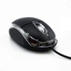 ANRANK UM2030AK Black USB Optical 3-Button 3D Mouse Scroll Wheel