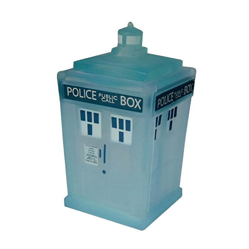 Doctor Who 4.5" Tardis Vinyl Figure, Materializing Variant