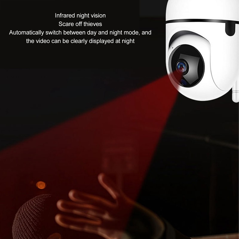 1MP Smart Wireless Surveillance Camera Audio Intercom Wifi Home Surveillance