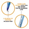 70 x BIC Xtra Life Round Stic Ballpoint Pens, Medium