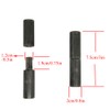 Weldable Barrel Hinge Heavy Duty Iron Weld On Bullet Door