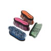 Shires 1482 Ezi-Groom Large 2-Tone Dandy Brush Bright Blue
