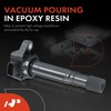 Paquete de bobinas de encendido de motor A-Premium compatibles con