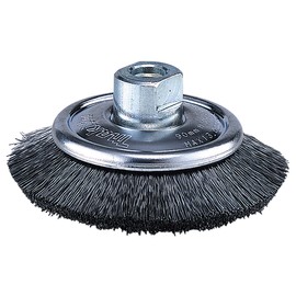 Makita A-11265 Cup Wire Brush, Outer Diameter 3.5 inches (90 mm), O-Ring Type, Bevel Type