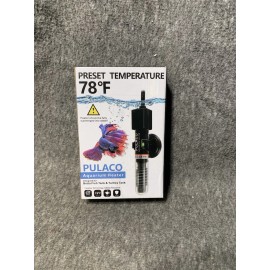 No Brand PULACO 25W Small Aquarium Betta Heater Warmer Fish Tank Turtles DA