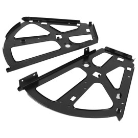 2pcs Bisagras de zapatero 2 Capas Giro Zapatos Bisagra para Gabinete Accesorios para Zapateros Ocultos Zapatero Placa Abatible con Bisagras Acero Laminado en Frío