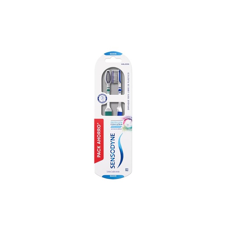 Sensodyne Cepillo de Dientes para Dientes Sensibles Protección Completa, Suave,