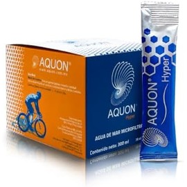 Herooj Hyper Electrolitos Naturales Agua de Mar Microfiltrada 30 Sticks de 10 ml Reemplazo de Electrolitos Hidratación Deportiva Minerales Naturales