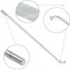 Ruikcoll Pack of 38 Mountain Bike Spoke with Spoke Nipples,