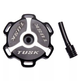 Tusk Billet Aluminum Gas Cap Black For HONDA CRF250R CRF450R L RL X