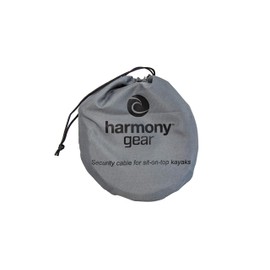 Kayak Security Cable Lock | For Sit on Top Kayaks | 55 Inch | Combination Lock | Nylon Coated Cable