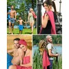 Fit-Flip Microfibre Towels - Compact and Lightweight - Microfibre Towel