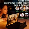 12 Inch Screen Magnifier for Cell Phone,3D HD Foldable Amplifier
