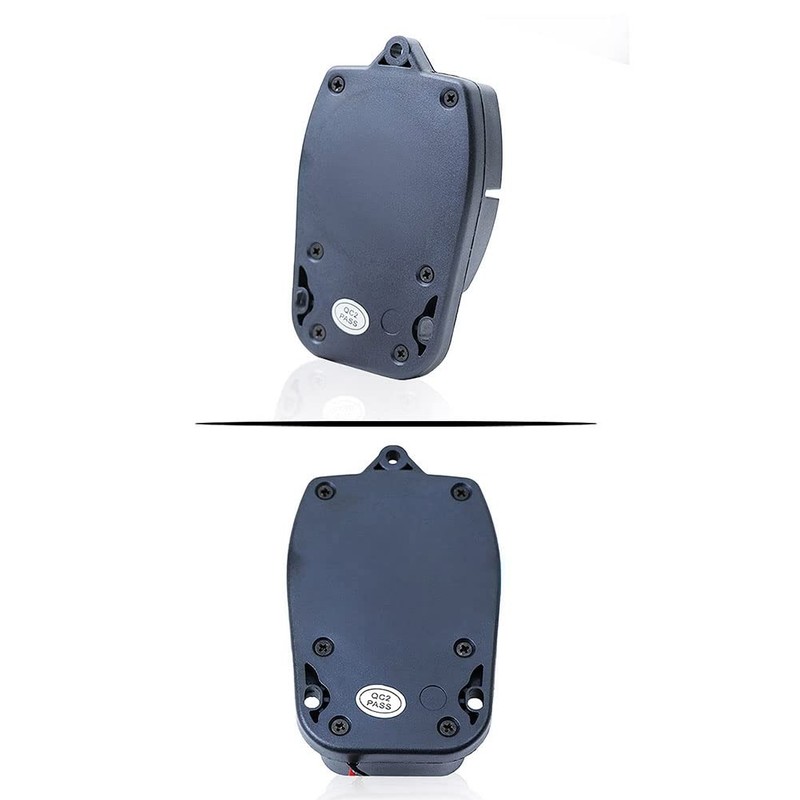 ZENWORYS Alarm Horn 12V Six-Tone 110 Points Small Size and