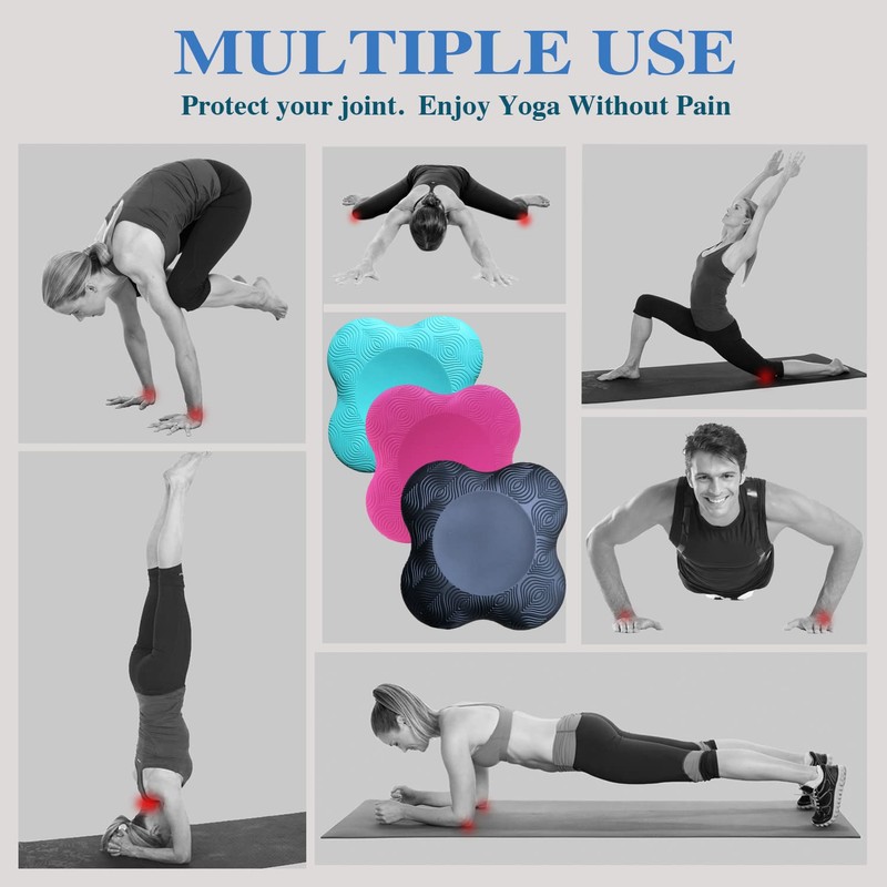 Yoga Knee Pad Cushion Extra Thick for Knees Elbows Wrist