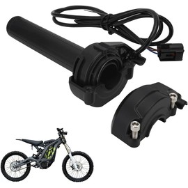 JFG RACING Dirt Bike Electric Throttle Sur Ron Twist Throttle Tube Nylon for SurRon S/X Electric Dirt Bike