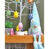 Easter White Twig Birch Table 59cm Tree Easter Eggs Party
