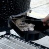 Ash Pan for Big Green Egg, Stainless Steel Ash Tool