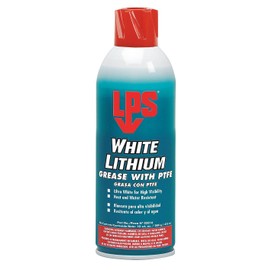 White Lithium, Grease, W/PTFE, 16 oz.