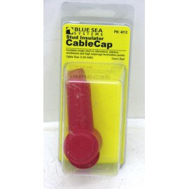 Bussman ANL # 4012 Genuine Bussman Blue Sea Systems Stud Insulator 2-2/0 AWG RED Cable Cap