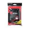 ELECOM HDDケース 衝撃吸収 Sサイズ(内寸:W82・H122・D16.5) ブラック ZSB-HD004BK