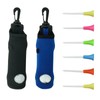 2 Piece Golf Ball Carry Bag, Portable Golf Ball Bag
