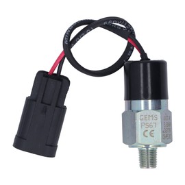 Pressure Switch Replacement Standard Interface Excavator Pressure Transducer for LIUGONG 36118 (5Bar)