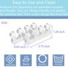 ZaxSota Pedicure Toe Separators for Separating Toenails or Nails Soft