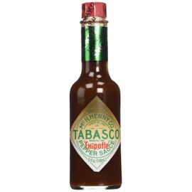 Tabasco Brand, Chipotle Hot Sauce, 5oz Bottle (Pack of 3)