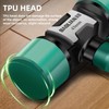 BUSKPOK Rubber Mallet Double Faced Flooring Hammer for Camping Woodworking