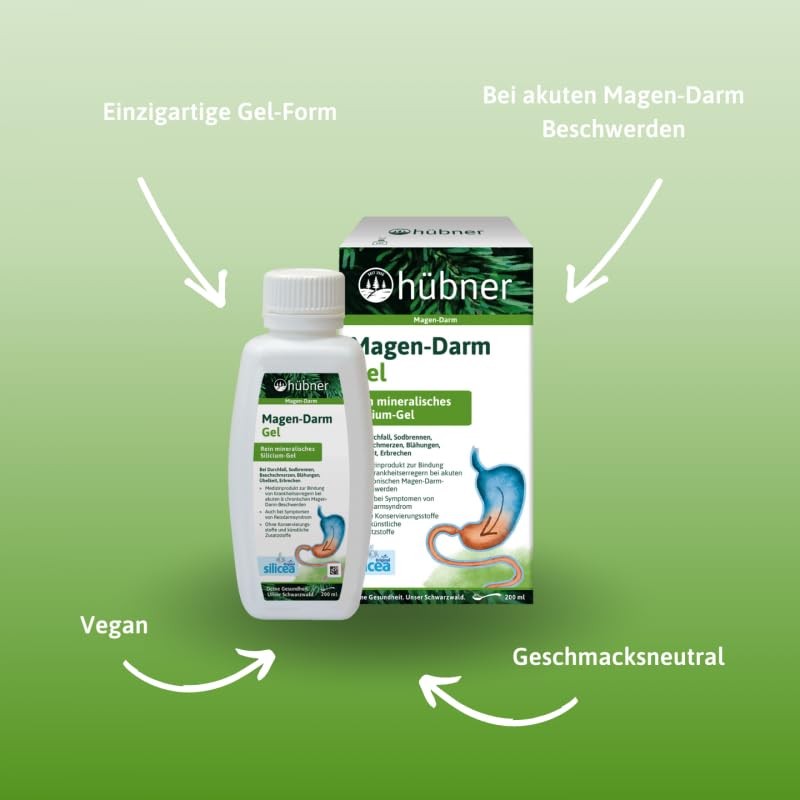 Hübner - Silicea - Gastrointestinal Gel - 200 ml
