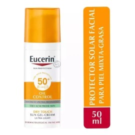 Eucerin Control Toque Seco Protector Solar Fps50+ 50ml
