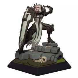Blizzrd Blizzcon 2019 Blizzard Legends Diablo Crusader Vinyl Statue - Factory Sealed