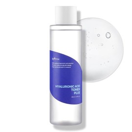 ISNTREE Tónico Facial Hyaluronic Acid Toner Plus 200 ml - Toner Coreano Hidratante con 5 Tipos de Ácido Hialurónico - Esencia Facial para Piel Seca y 