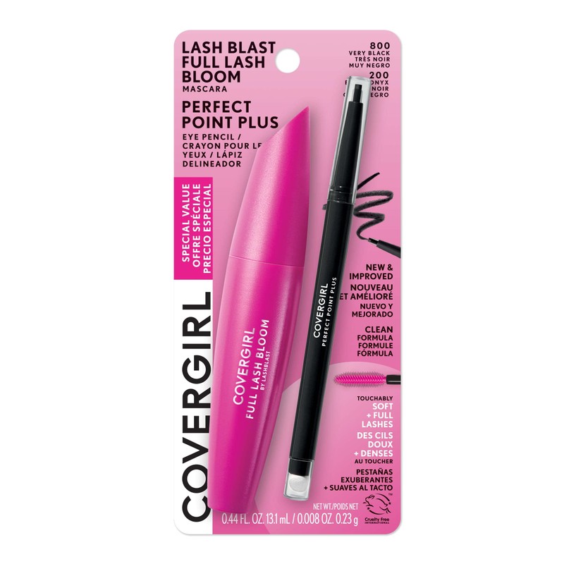 Covergirl Lash Blast Full Lash Bloom Mascara, Very Black Perfect