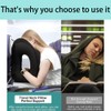 AIEKOO Travel Pillow Inflatable Airplane Neck Pillow Portable Neck and