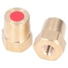 2pcs Battery Connector Revise M8 Brass Good Electrical Conductivity Pile