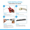 Pex Manifold 6 Ports for Pex-A Expansion Ring Connections Plastic