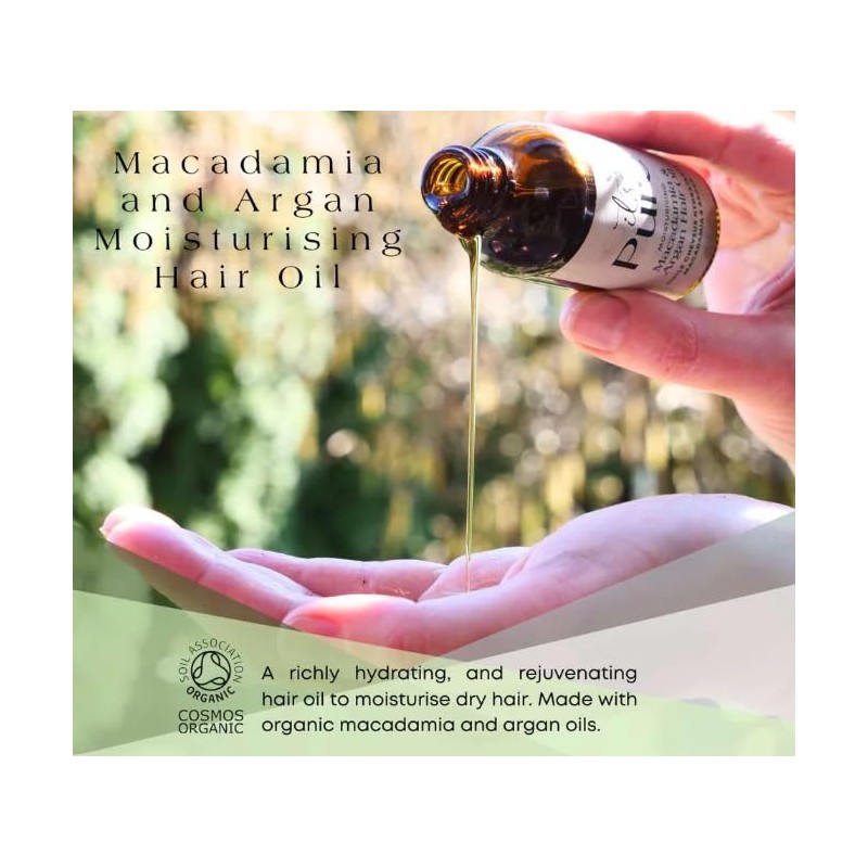 It’s Pure Macadamia & Argan Hair Oil 50ml | 100%
