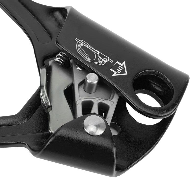 Climbing Hand Ascender Aviation Light Alloy Mountaineering Rock Rappelling Gear