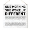 Feminist Sign Wall Decor, Feminist Women's Rights Decoration for Home