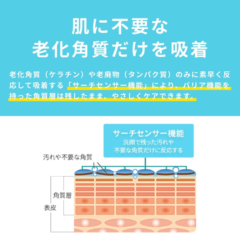 HADAMARU Peeling Gel, 5.3 oz (150 g), For those suffering