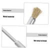 GLEAVI 15pcs Mini Metal Wire Wheel Brush for Electric Grinding
